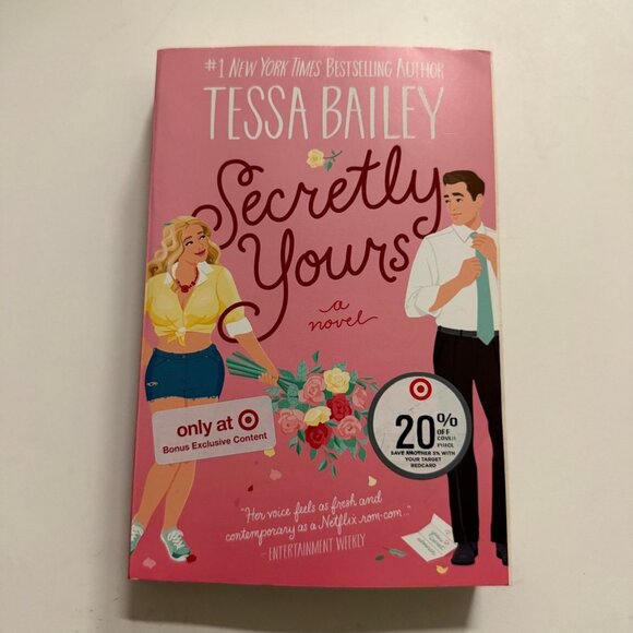 Secretly Yours: A Novel - Target Exclusive Edition by Tessa Bailey (Paperback) - Picture 2 of 5